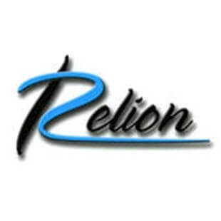View of Relion Logo