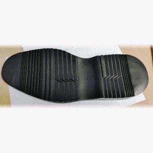 Photo of a black moulded sole unit