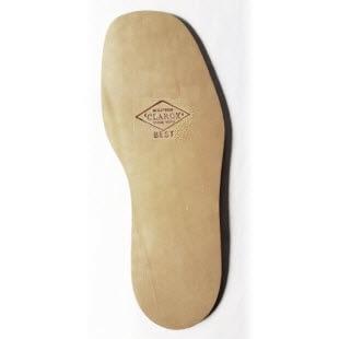 Image displaying a Clarox Best Full Sole for traditional mens shoes and bots