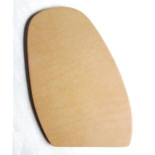 View of a Resin Half Sole for Ladies Footwear
