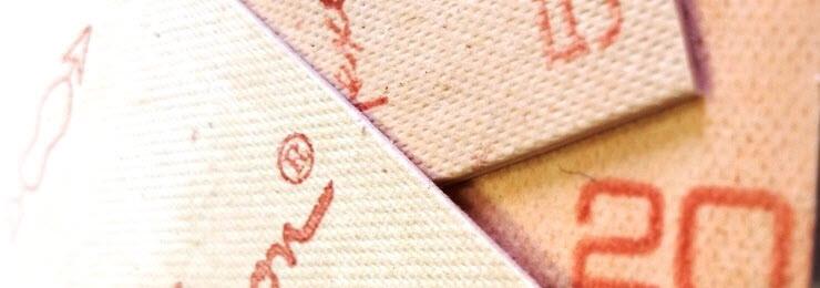 Close up banner photo of insole material