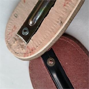 Close up photo of blended insoles