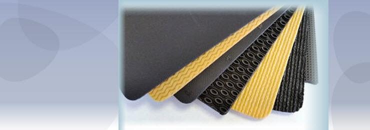 Banner image of samples of soling material