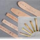 View of various TR Lawman  Steel and Wooden Shanks for Footwear Support