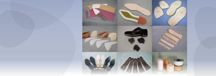 banner photo of a collection of different types of shoe products