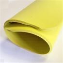 View of a rolled up sheet of Poron Yellow XRD Performance Cushioning