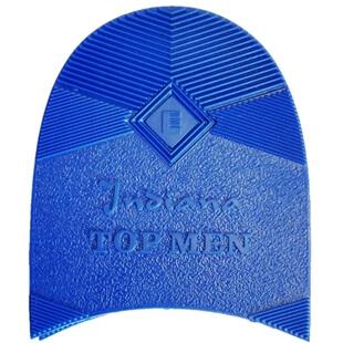 photo of a blue 915 topmen heel