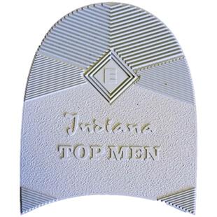 photo of a white 915 topmen heel