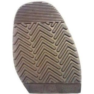 photo of a brown 333 montana half sole